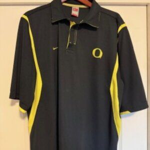 Nike Oregon Ducks Mens Dry Fit Polo size XL